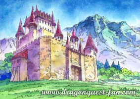 Dragon Quest Radatome Castle
