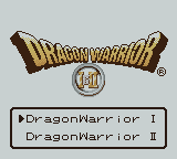 Dragon Quest II Game Boy Color