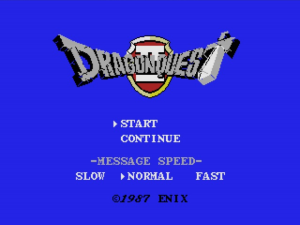 Dragon Quest II MSX