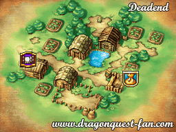 Dragon Quest Carte Deadend