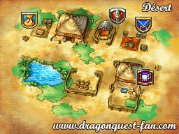 Dragon Quest Carte Désert