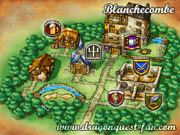 Dragon Quest Carte Blanchecombe
