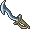 Epée serpentine