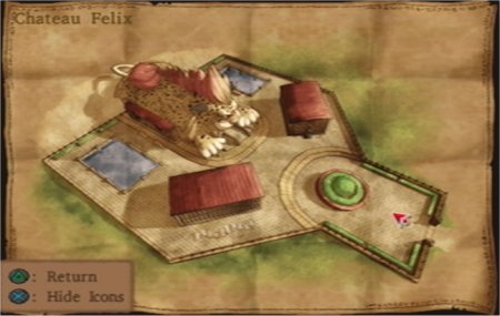 Dragon Quest Carte Chateau De Félix