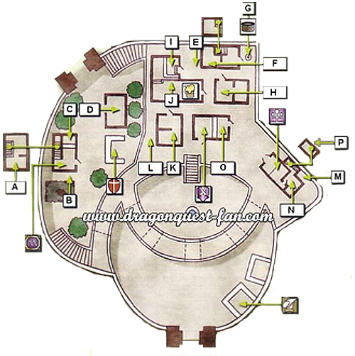 Dragon Quest Carte Lontania Details