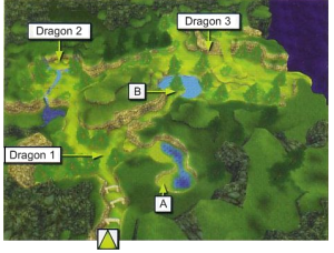 Dragon Quest Carte Terres de chasse royales Details
