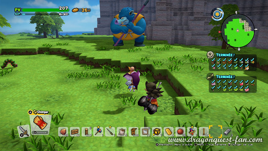 Dragon Quest Builders 2 Monstre Surpuissant