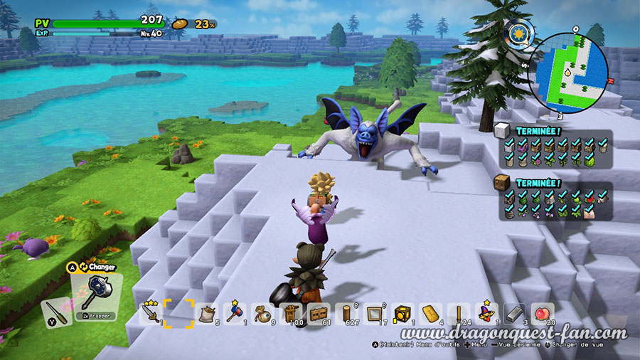 Dragon Quest Builders 2 Monstre Surpuissant