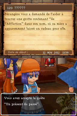 dragon quest 9 comment avoir un ecusson royal