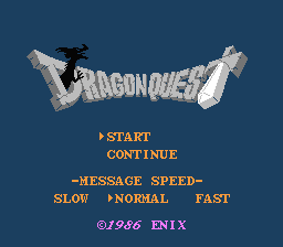Dragon Quest Famicom