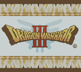 Dragon Warrior III GameBoyColor