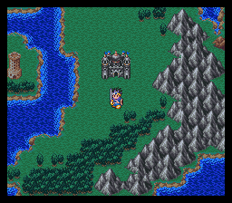 Dragon Quest III SNES