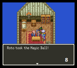 Dragon Quest III Solution 1