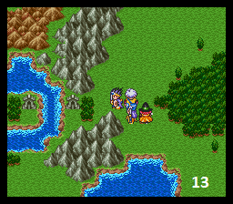 Dragon Quest III Solution 1