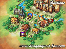 Dragon Quest Carte Bastione