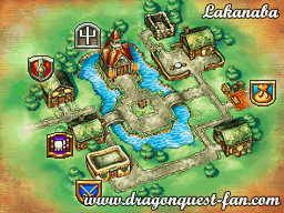 Dragon Quest Carte Lakanaba