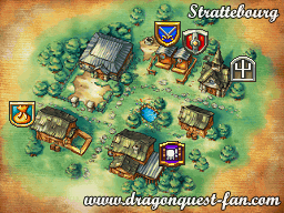 Dragon Quest Carte Strattebourg
