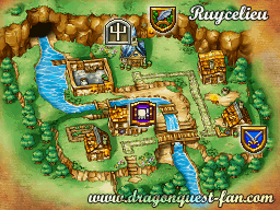 Dragon Quest Carte Ruycelieu
