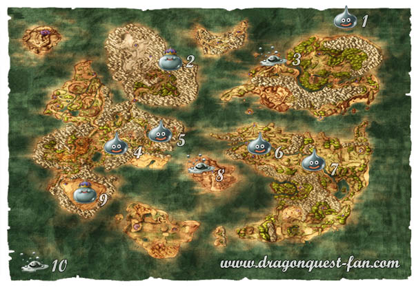 Dragon Quest Viii Gluants