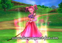 Dragon Quest Tension Jessica