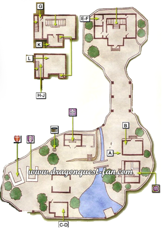 Dragon Quest Carte Alexandria Details