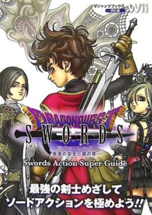 Guide Japonais 2 Dragon Quest SWORDS