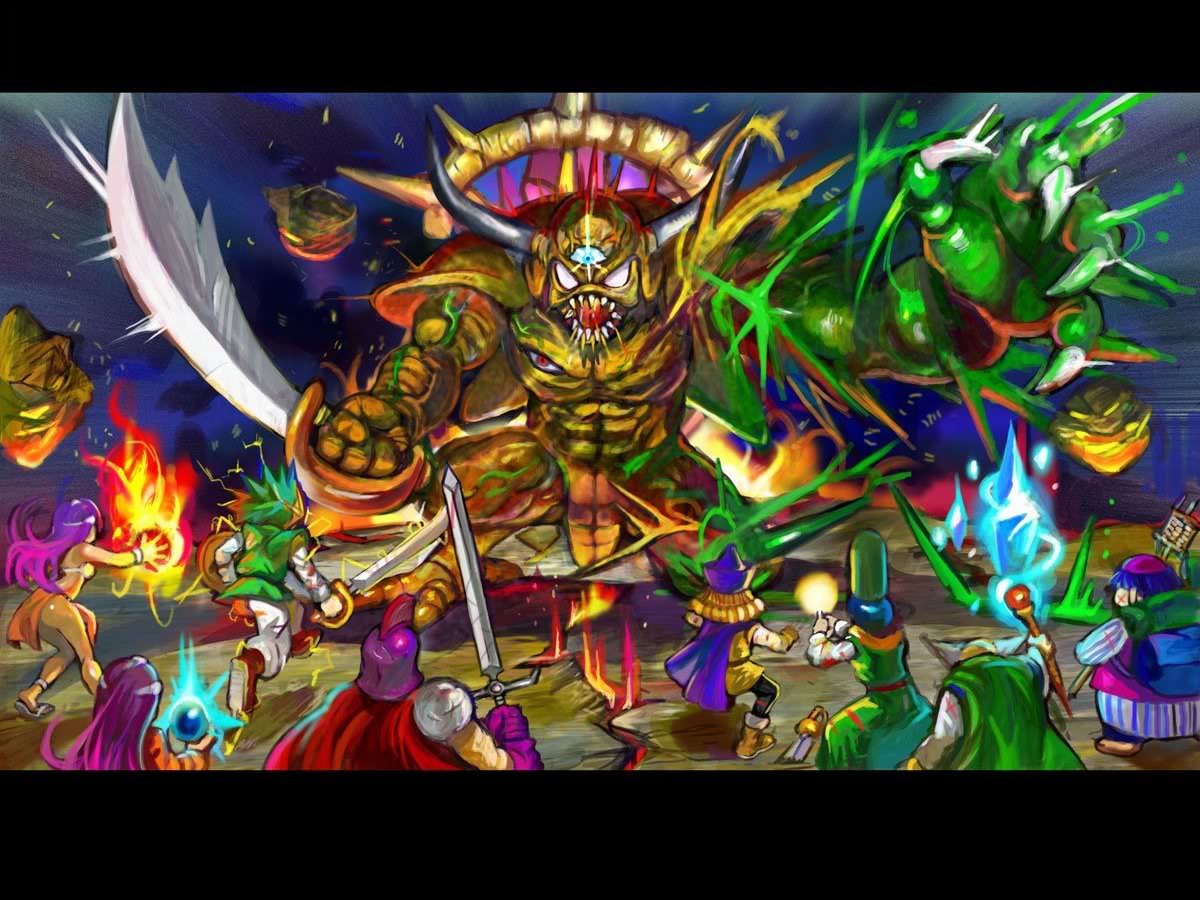 Dragon Quest Wallpaper Desktop