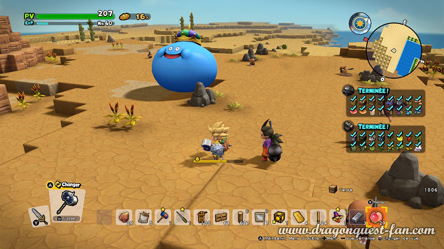 Dragon Quest Builders 2 Monstre Surpuissant