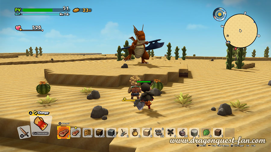 Dragon Quest Builders 2 Monstre Surpuissant