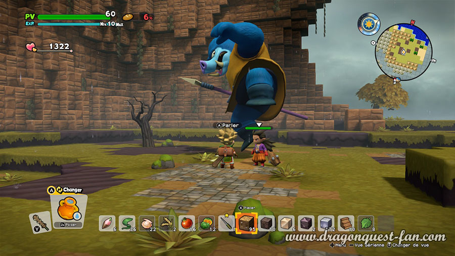 Dragon Quest Builders 2 Monstre Surpuissant Roi Orc