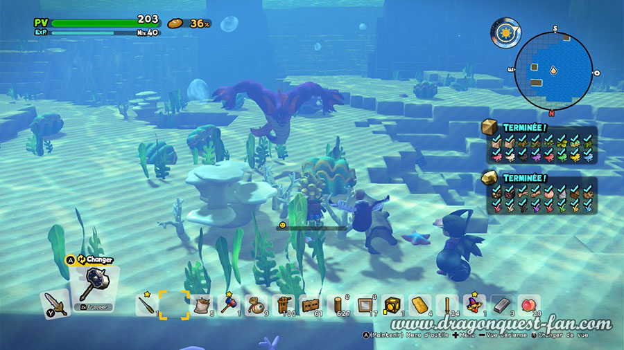 Dragon Quest Builders 2 Monstre Surpuissant