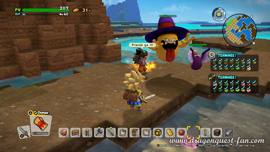 Dragon Quest Builders 2 Monstre Surpuissant