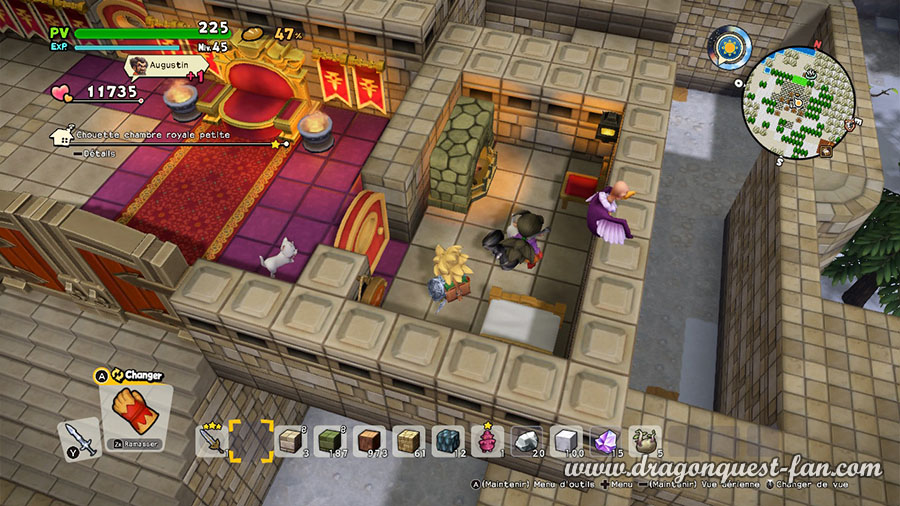 Dragon Quest Builders 2 Chateau