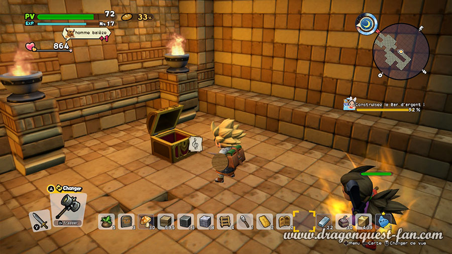 Dragon Quest Builders 2 Ruine Antiques