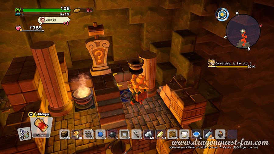 Dragon Quest Builders 2 Enigme Ocharbhon