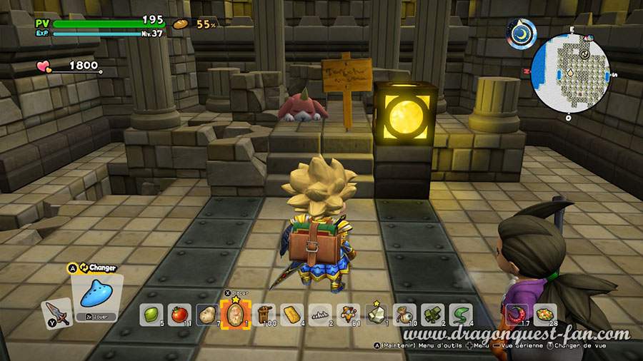 Dragon Quest Builders 2 Cactueur