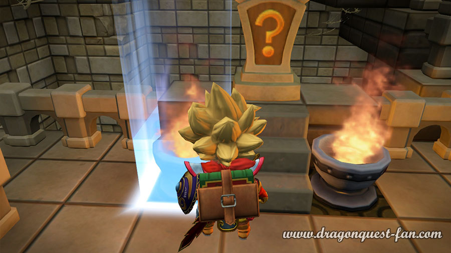 Dragon Quest Builders 2 Enigme Ruisselune