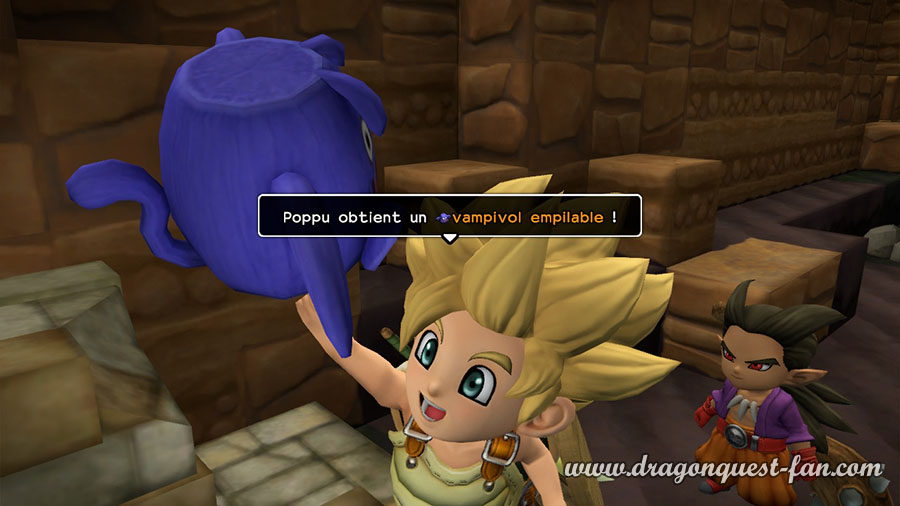 Dragon Quest Builders 2 Vampivolle